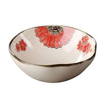 Bowl Kitchenware Ceramic Tableware Soup Bowl Rice Bowl Bowl Household Bowl Rice Bowl Dessert Bowl Household tableware, retro bowl (Color : Mint Green)