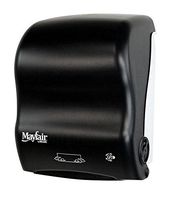 Mayfair 99923 Hardwound Roll Towel Mechanical Dispenser, Black Pearl Color, (Case of 1)