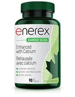 ENEREX - Bamboo Silica - Premium Bone, Skin, Hair and Nail formulation, 90 capsules