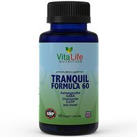 Anxiety, Stress & Panic Attacks Relief Supplements - Anti-Anxiety Formulas with Ashwagandha, Folic Acid, Vitamin B12, GABA and More - for Enhance Mood and Improve Sleep