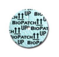 Biopatch IV Dressing 3/4 Inch Disk (1.9 cm) w/1.5 mm Round, 4151 - Sold by: Pack of One