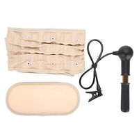 Estink Lumbar Traction Belt, Lumbar Traction Belt Spinal Air Traction Decompression Lower Back Belt Brace Waist Magnetic for Degenerative Disc/Spinal Stenosis/Sciatica