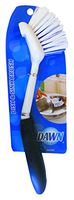 Dawn 235083 Dish and Sink Brush, Plastic, 8" Handle, 1-1/2" Bristles, Plastic, Blue, Plastic (Pack of 3)