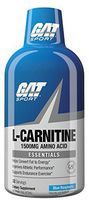 GAT Sport Essentials Liquid L-Carnitine 1500, Blue Raspberry, 16 oz