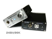 Ha-Info U2 PLUS USB Sound Card with Headphones Amplifier and SPDIF operated by TPA6120A2 Headphone amplifier chip