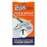 Tile & Grout Scrubbing Cleaning Cloth (Single Count) for Swiffer Sweeper Floor Mop