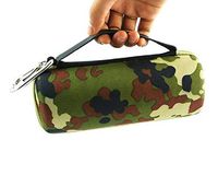 Lyperkin Case for JBL Flip 3 Speaker Hard Waterproof Portable Mountaineering Wireless Bluetooth Speaker [Easy Carry] (Camouflage)