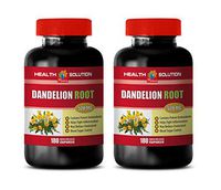 Immune System Vitamins - Dandelion Root Extract 520Mg - Dandelion Root Diuretic - 2 Bottles 360 Capsules