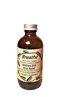BREATHE Wellness SINUS Relief Spray Mist - Peppermint, Niaouli, Eucalyptus, Lemon & Oregano 100% Pure Essential Oils - EARTH FRIENDLY - Vegan - Organic - Biodegradable - Non GMO (8 oz Refill)