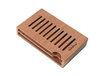 Cigar Caddy Boveda Holder (Pack of 2), 1.25 x 3.75 x 6, Spanish Cedar