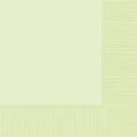 Leaf Green 3-Ply Dinner Napkins | Pack of 20 | Party Supply