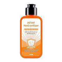 Instant Hand Sanitizer, Travel Size Hand Sanitizer Gel 100ml Free Foaming Hand Sanitizer,Alcohol Free,No Rinse Foam Hand Soap Gel,Kid Friendly