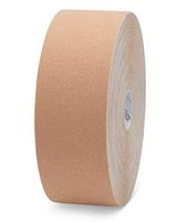 K-Tape Original Latex-Free Kinesiology Tape with High Quality Cotton and Long Lasting Physiobond Adhesive - XXL Large Roll - Beige - 5cmx22m