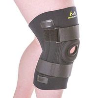BraceAbility Knee Brace for Large Legs and Bigger People with Wide Thighs | Kneecap Protection Pad Treats Patellar Tendonitis, Chondromalacia, Patellofemoral Pain, Instability & Dislocation (XL)