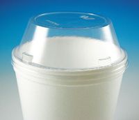 Cold Cup Lid, Dome, 8 to 10 fl. oz., PK1000