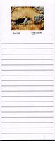 Border Collie Magnetic List Pads - Set of 2