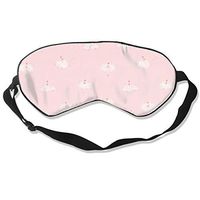 100% Silk Sleep Mask Eye Mask Ballerina Comfortable Soft Best Sleeping Eyeshade Blindfold with Adjustable Strap for Travel Work Naps Blocks Light
