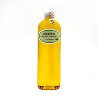 Flax Seed Oil Organic Pure 12 Oz