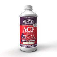 Buried Treasure ACF Extra Strength Extreme Immune Support with Elderberry Echinacea Vitamin C and Herbal Blend for Comprehensive Rapid Relief 16 Fluid Ounce