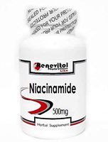Niacinamide 500mg 100 Capsules ~ Renevitol
