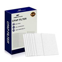 CPAP Filters for ResMed Air 10, Airsense 10, Aircurve 10, S9 Series, Airstart and mor CPAP Machines, Premium Disposable Universal Filters - 30 Pack