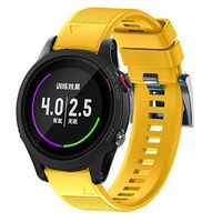 Lyperkin Compatible with Garmin Forerunner 935 GPS Watch Band, Fashion Width Soft Silicone Watch Strap Replacement Buckle Strap Wristband Watch Band Wrist Strap, Easy Fit - Multicolor