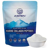 ASPEN NATURALS Marine Collagen Peptides - Protein Powder Supplement for Joint and Bone Health, 30 Day Supply - Natural Fuel for Daily Dietary Health