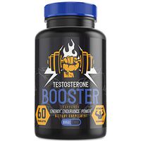 Testosterone Booster for Men - Naturally Increase Stamina & Libido - Endurance & Strength Booster - Burn Fat & Build Lean Muscle - 60 Tablets