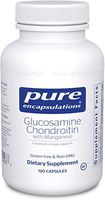 Pure Encapsulations - Glucosamine + Chondroitin with Manganese - Enhanced Cartilage Synthesis and Antioxidant Support - 120 Capsules