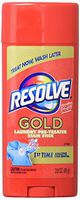 Resolve Pre Treat Stain Stick - 3 oz