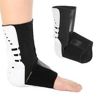 Tendon Support Ankle Brace Eases Swelling, Achilles Tendon & Ankle Brace Sleeve with Compression Effective Joint Pain Foot Pain Relief from Heel Spurs,Left