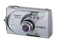 Minolta Dimage G400 4.0 MP Digital Camera with 3x Optical