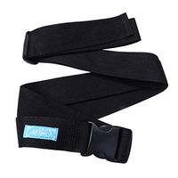 Heallily Wheelchair Safety Belt 5CM Anti-Slip Wheelchair Strap Adjustable Restraint Waist Lap Straps for Elderly Patients Care 2 Pcs (Size L)