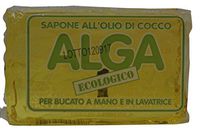 "Alga Ecologico" Ecologic Coconut Oil Soap For Hand and Machine-Washing 500 Gr/17.6 Oz
