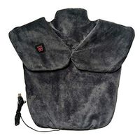 Heating Pad for Back and Shoulders Pain Relief USB Charging Adjustable Temperature Pad