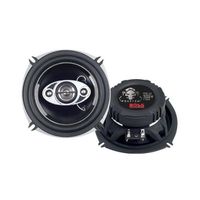 Pair Boss P554c 5.25 300w 4 Way Phantom Series Car Audio Speakers 5 1/4