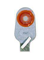 Assura 1-Piece Non-Convex Standard Drainable Pouch, Maxi Cut-to-fit, soft cloth on front & back/0.375-2.75 in. (10-70 mm)/Opaque