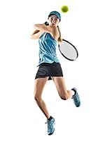 Tennis Ankle Brace – Premium Ankle Support & Compression for Tennis Players – Strong, Comfortable, Adjustable – Injury Protection, Pain Relief, and Recovery – One Size Fits All