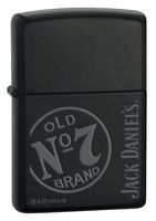 Zippo Zippo Jack Daniels Old #7 Pocket Lighter - Licorice