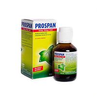 PROSPAN 100 ML - Cough Syrup Chronic Inflammatory Bronchial Disease Ivy Leaf Extract 100ml