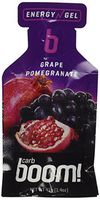 Carb Boom! Energy gel grape pomegranate - 24 pack