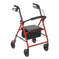 Drive Medical Titan AXS Mid-Wheel Power Wheelchair 20"x20" Captain Seat