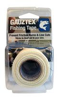 Gauztex® Fishing Tape – Self-Adhesive Breathable Gauze – Flexible, Sweatproof Non-Slip Grip (1 Roll), 1 ½" x 7 ½ yds, Pink