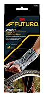 Futuro Futuro Custom Fit Stabilizing Wrist Brace, Left Hand, One Size, Gray, Adjustable