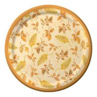 Fall Bouquet 7-inch Paper Plates 8 Per Pack