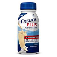 Ensure Plus Nutrition Shake, Vanilla, 8 ounces, 3Pack (30 count Each )