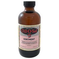 Oil-O-Sol Ointment 8 Ounce Bottle