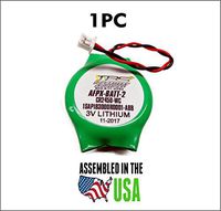 Panasonic AFPX-Batt-2 PLC Replacement Battery - CR2450-WC, 1SAP180300R0001-ABB