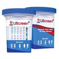 12 Panel UScreen CLIA Waived Cup w/3 Adulterants (MOP 300 Included) (3)