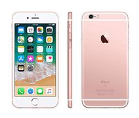 Apple iPhone 6S, 16GB, Rose Gold - For Sprint (Renewed)